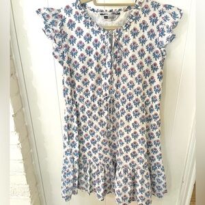 Women’s block print dress